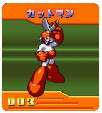 Screen ze hry Mega Man & Bass