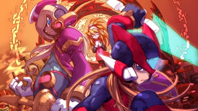 Artwork ke h�e Mega Man Zero 2