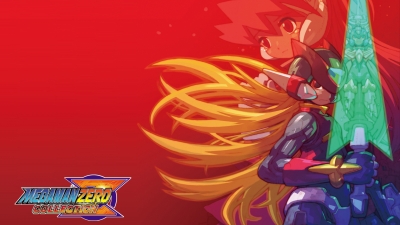 Artwork ke h�e Mega Man Zero 2
