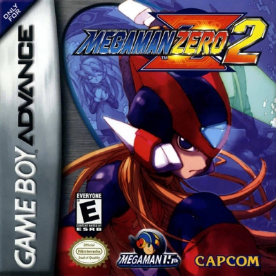 Obal hry Mega Man Zero 2