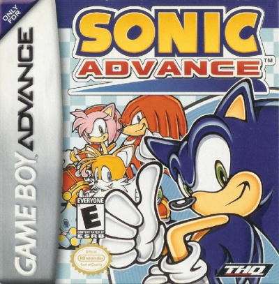 Obal hry Sonic Advance