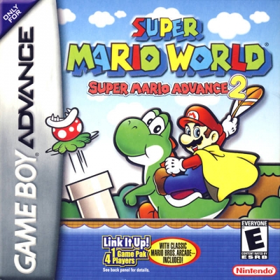 Obal hry Super Mario Advance 2 - Super Mario World