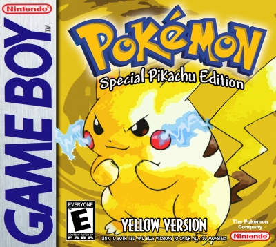 Obal hry Pok�mon Yellow: Special Pikachu Edition