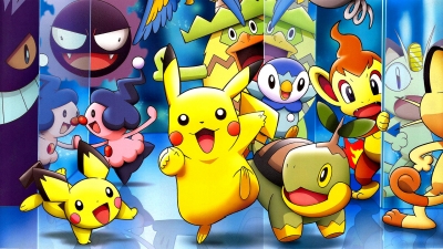 Artwork ke hře Pokémon Black Version