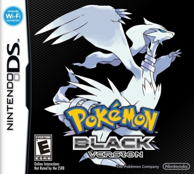 Obal hry Pokémon Black Version