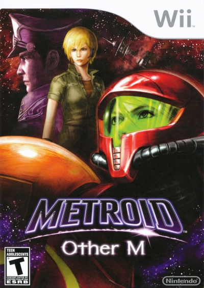 Obal hry Metroid: Other M