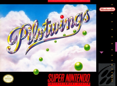 Obal hry Pilotwings