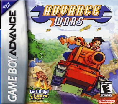 Obal hry Advance Wars