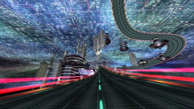 Artwork ke he F-Zero GX