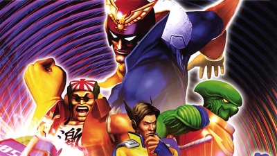 Artwork ke he F-Zero GX