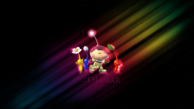Artwork ke he Pikmin