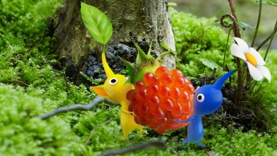 Artwork ke he Pikmin