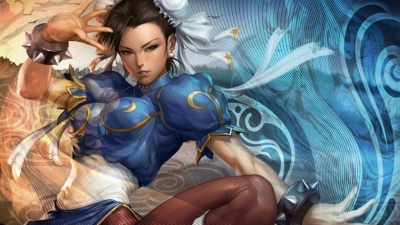 Artwork ke he Street Fighter II Turbo