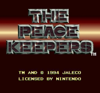 Screen ze hry The Peace Keepers
