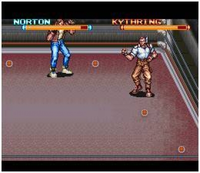 Screen ze hry The Peace Keepers