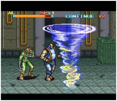 Screen ze hry The Peace Keepers