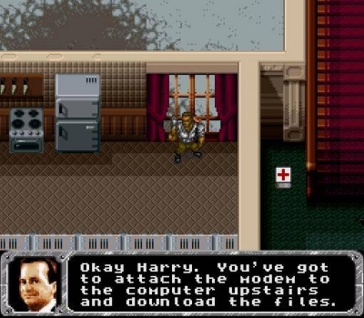Screen ze hry True Lies