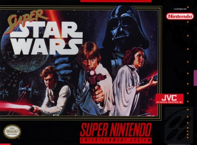 Obal hry Super Star Wars