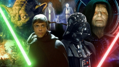 Artwork ke he Super Star Wars: Return of the Jedi