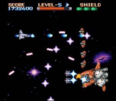 Screen ze hry Earth Defense Force