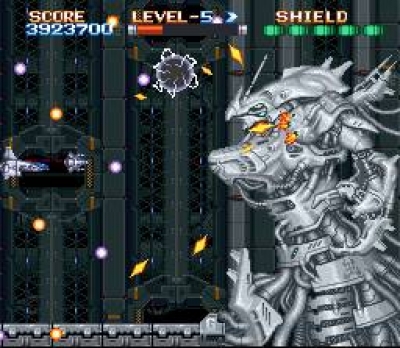 Screen ze hry Earth Defense Force