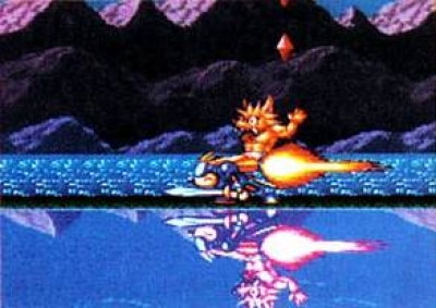 Screen ze hry Sparkster