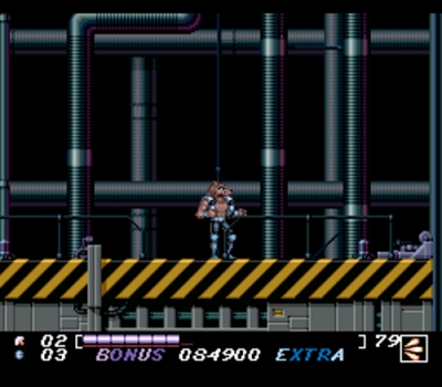 Screen ze hry Wolfchild