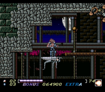 Screen ze hry Wolfchild