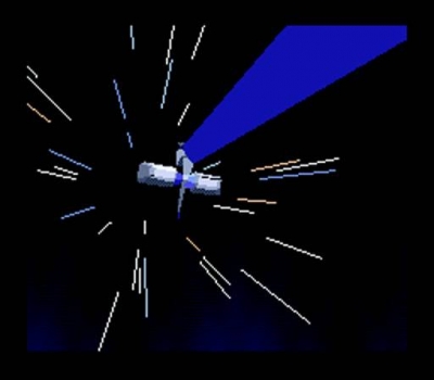 Screen ze hry Star Fox 2