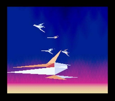 Screen ze hry Star Fox 2