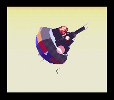 Screen ze hry Star Fox 2
