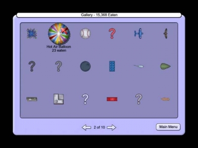 Screen ze hry Tasty Planet