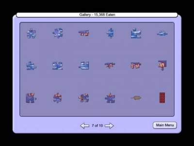 Screen ze hry Tasty Planet