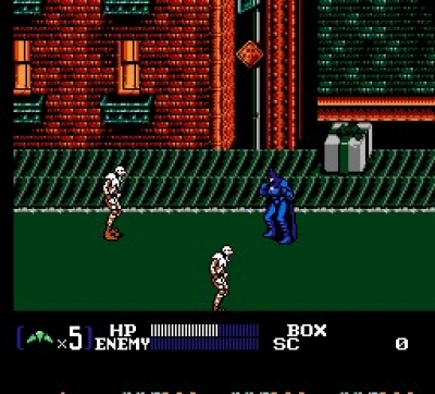 Screen ze hry Batman Returns