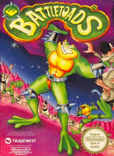 Obal hry Battletoads