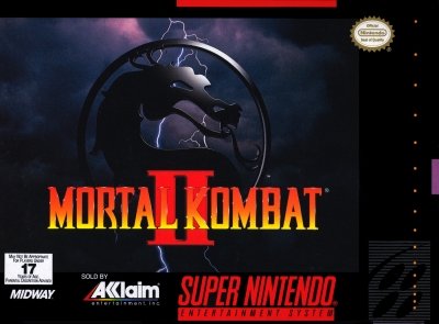 Obal hry Mortal Kombat II