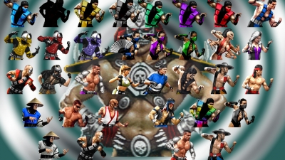 Artwork ke h�e Mortal Kombat 3