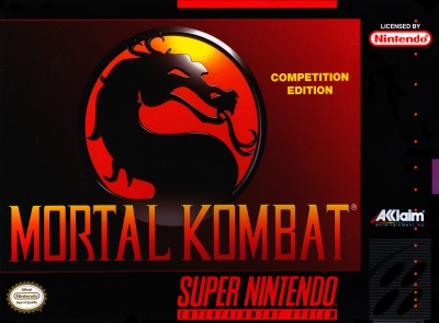 Obal hry Mortal Kombat