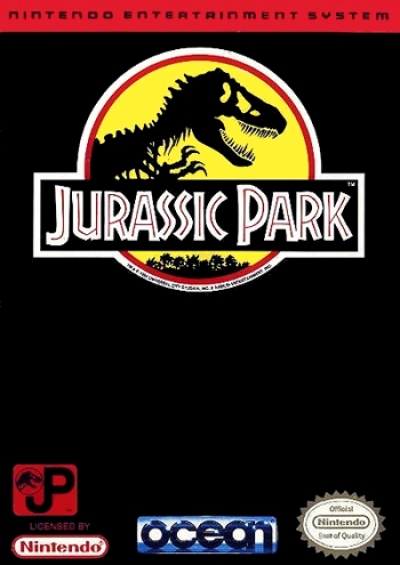 Obal hry Jurassic Park