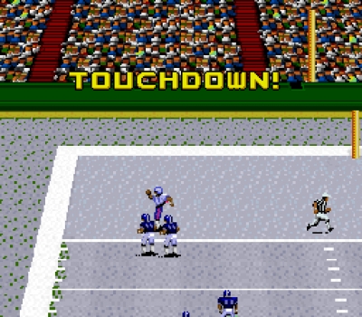 Screen ze hry John Madden Football