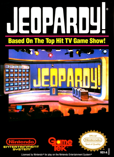 Obal hry Jeopardy!