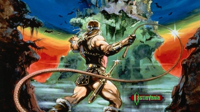 Artwork ke he Classic NES Series: Castlevania