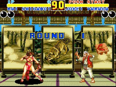 Screen ze hry Fatal Fury 2