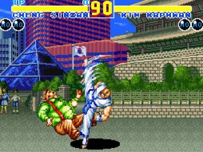 Screen ze hry Fatal Fury 2
