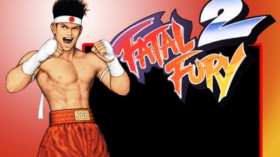 Artwork ke he Fatal Fury 2