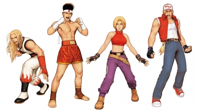 Artwork ke he Fatal Fury 2