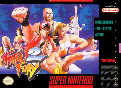 Obal hry Fatal Fury 2