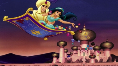 Artwork ke he Disneys Aladdin