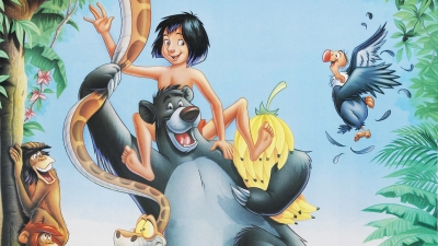 Artwork ke he Disneys The Jungle Book