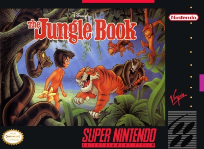 Obal hry Disney´s The Jungle Book